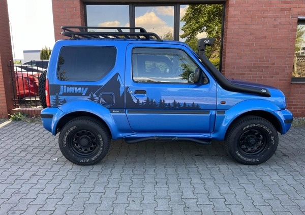 Suzuki Jimny cena 39500 przebieg: 149000, rok produkcji 2003 z Skaryszew małe 352